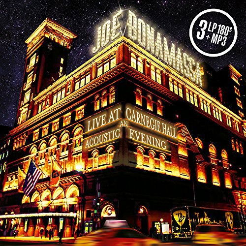 Cover for Joe Bonamassa-Live At Carnegie Hall - An Aco (LP) (2017)