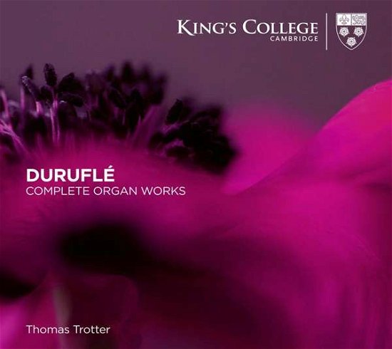 Cover for Thomas Trotter · Durufle Complete Organ Works (CD) (2021)