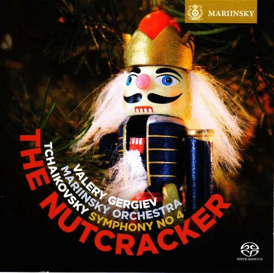 Cover for Peter Iljitsch Tschaikowsky (1840-1893) · Der Nußknacker op.71 (CD) (2016)
