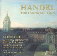 Handel / Trio Sonatas Op 2 - Monica Huggett - Muziek - AVIE - 0822252003321 - 24 november 2003