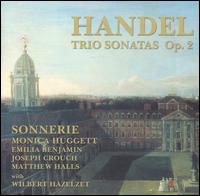 Handel / Trio Sonatas Op 2 - Monica Huggett - Musik - AVIE - 0822252003321 - 24. november 2003