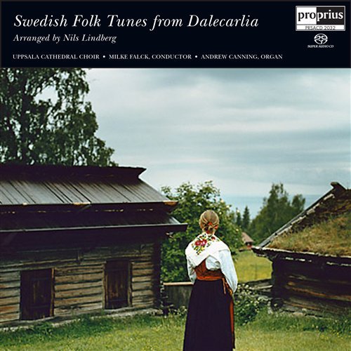 Cover for Uppsala Cathedral Choir · Swedish Folk Tunes From D (CD) (2014)
