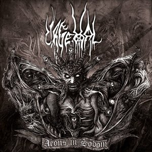 Cover for Urgehal · Aeons In Sodom (CD) [Digipak] (2016)