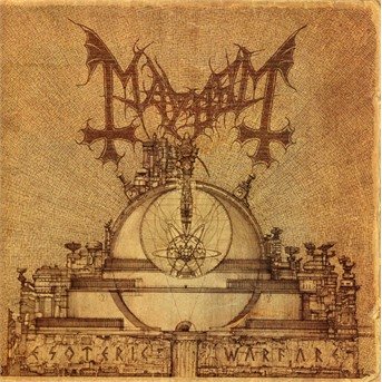 Cover for Mayhem · Esoteric Warfare (CD) [Reissue edition] (2019)