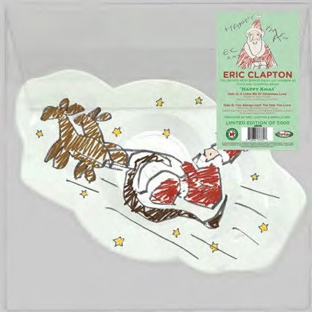 Cover for Eric Clapton · Happy Xmas (LP RSD Excl)l (LP) [Limited edition] (2018)