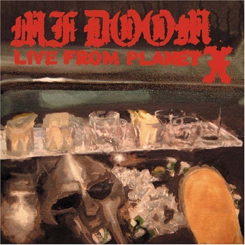 Cover for Mf Doom · Mf Doomlive From Planet X (CD) (2013)