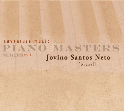Cover for Jovino Santos Neto · Piano Masters Series Vol.4 (CD) (2013)