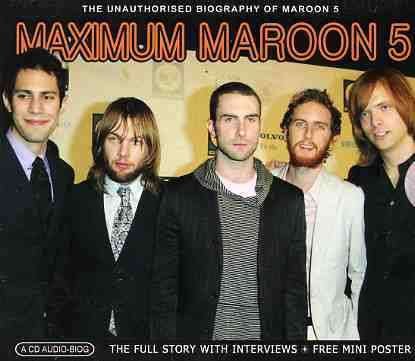 Cover for Maroon 5 · Maximum Maroon 5 (CD) (2014)