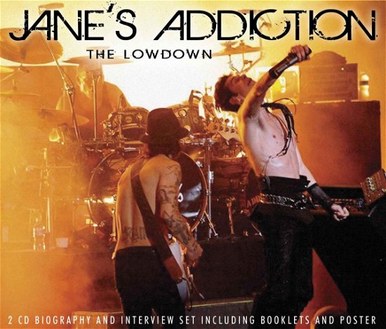 Cover for Jane's Addiction · The Lowdown (CD) (2009)