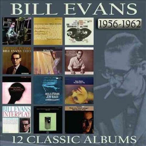 12 Classic Albums: 1956 - 1962 - Bill Evans - Musik - ENLIGHTENMENT SERIES - 0823564642321 - 3. november 2014