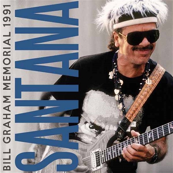 Cover for Santana · Bill Graham Memorial 1991 (CD) (2016)
