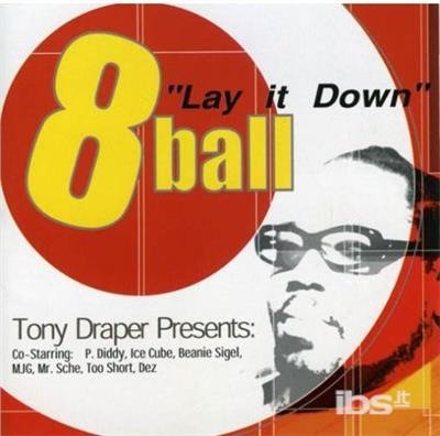 Cover for Eightball · Lay It Down (CD) [Clean edition] (2002)