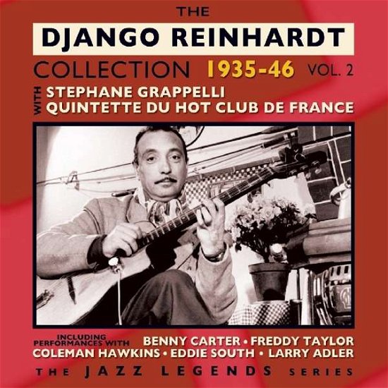 The Django Reinhardt Collection 1935-46 Vol. 2 - Django Reinhardt - Music - FABULOUS - 0824046206321 - May 11, 2018