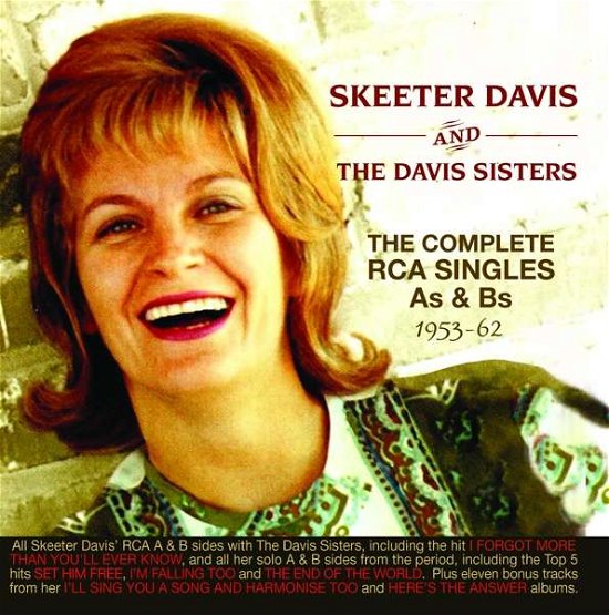 Cover for Skeeter Davis · Complete Rca Singles As &amp; Bs 1953-62 (CD) (2016)