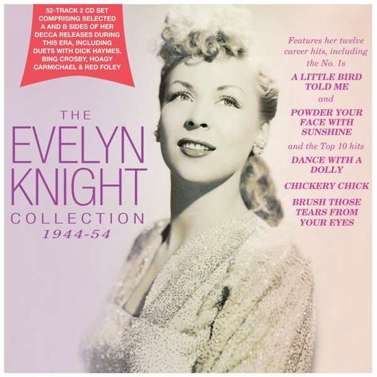 Cover for Evelyn Knight · Collection 1944-54 (CD) (2020)