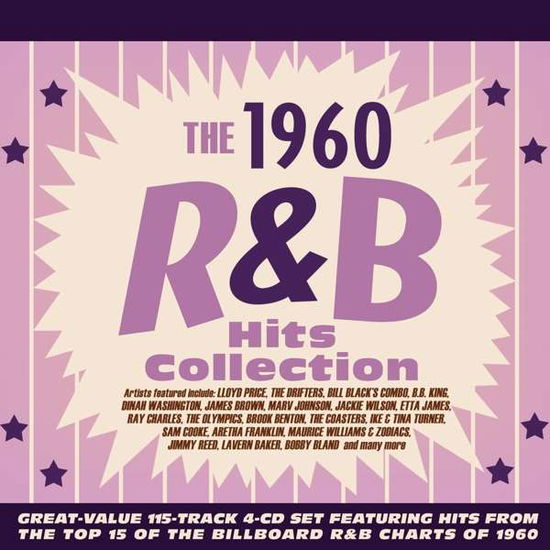 The 1960 R&B Hits Collection - 1960 R&b Hits Collection / Various - Musik - ACROBAT - 0824046714321 - 30. december 2019