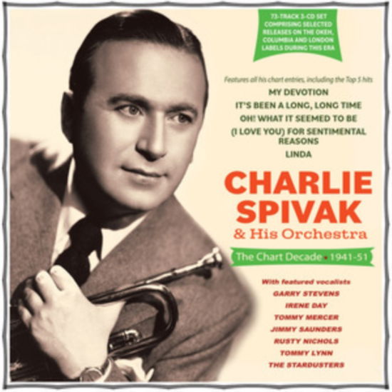 The Chart Decade 1941-51 - Charlie Spivak & His Orchestra - Musik - ACROBAT - 0824046912321 - 5. august 2022