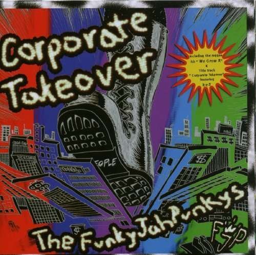 Cover for Funky Jah Punkys · Corporate Takeover (CD) (2009)