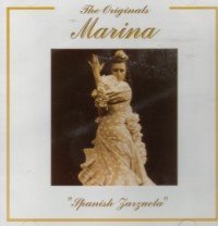 Cover for Marina · Spanish Zarzuela (CD) (2008)