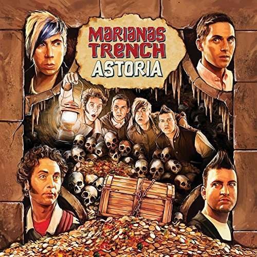Cover for Marianas Trench · Astoria (CD) [Digipak] (2016)