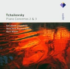 Cover for Leonskaja Elizabeth · Tchaikovsky: Piano Concertos N (CD) (2017)
