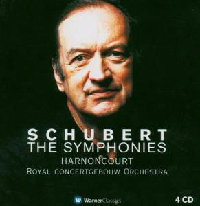 Schubert : Symphonies Nos 1 - - Nikolaus Harnoncourt & Royal C - Music - Teldec Classics International - 0825646232321 - August 29, 2005