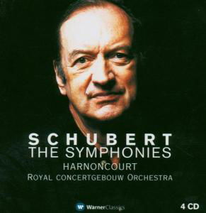 Schubert : Symphonies Nos 1 - - Nikolaus Harnoncourt & Royal C - Musik - Teldec Classics International - 0825646232321 - 29. august 2005