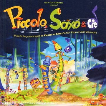 Piccolo,saxo et Cie / O.s.t. - Piccolo,saxo et Cie / O.s.t. - Música - AFFILIATES - 0825646430321 - 18 de diciembre de 2006