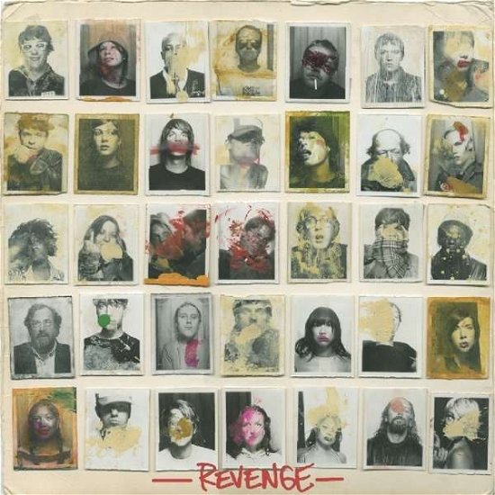 Cover for Revenge/Dj Shitbird · Split - Welcome To The Party (CD) (2004)