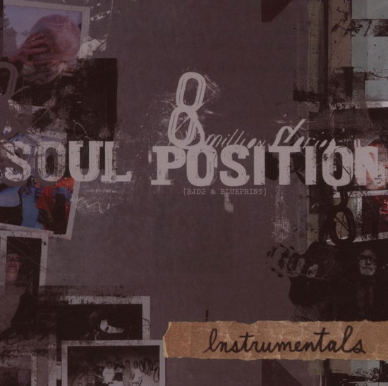 Cover for Soul Position · 8000000 Stories Intsrumen (CD) (2007)