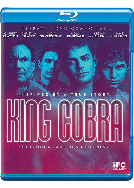 Cover for King Cobra (Blu-ray) (2017)