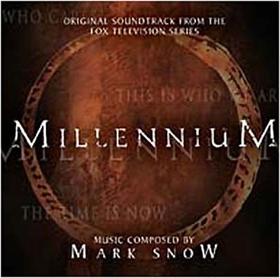 Cover for Mark Snow · Millennium (CD) [Limited edition] (2015)