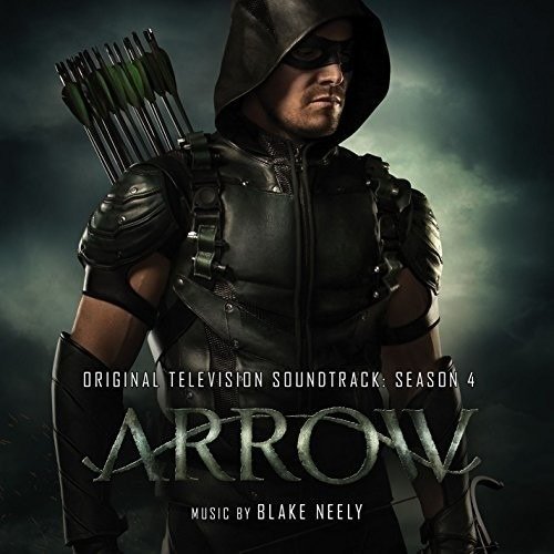 Arrow: Season 4 Ltd - Blake Neely - Muziek - La-La Land Records - 0826924140321 - 20 januari 2017