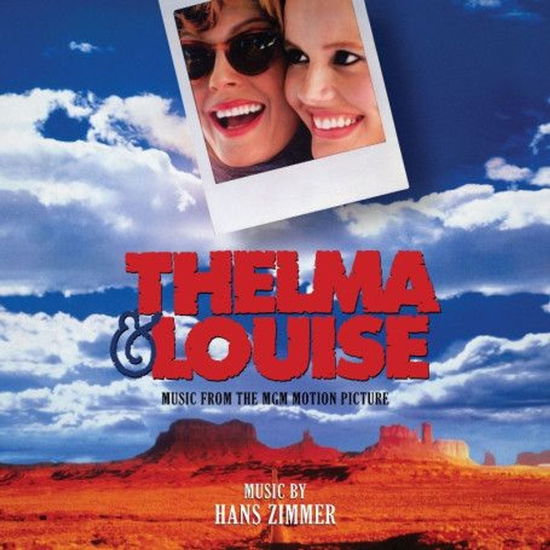 Cover for Hans Zimmer · Thelma &amp; Louise (CD) (2025)