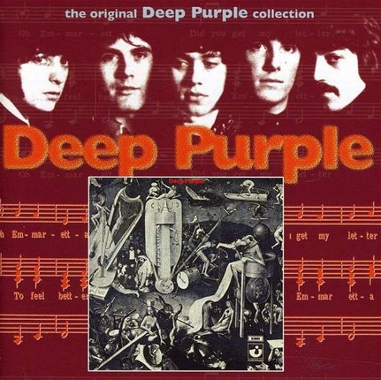 Cover for Deep Purple · DEEP PURPLE by DEEP PURPLE (CD) [Reissue edition] (2011)