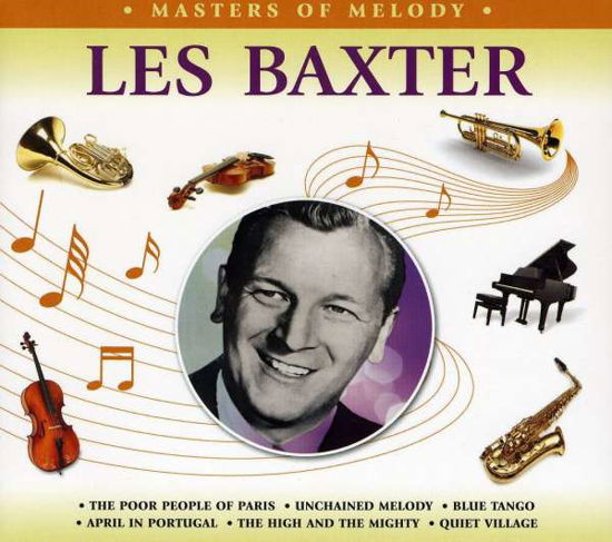 Best of - Les Baxter - Musiikki - JAZZ / EAST LISTENING - 0827139280321 - torstai 9. syyskuuta 1999