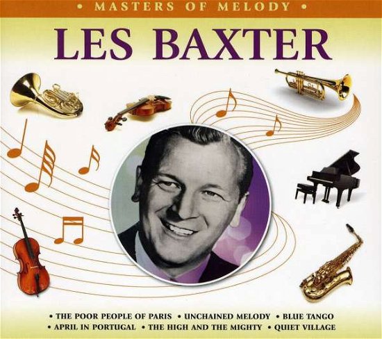 Cover for Les Baxter · Best of (CD) (1999)