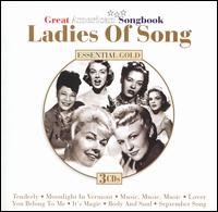 Cover for Various Artists · Ladies Of Song (CD) (2009)
