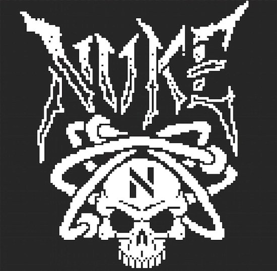 Cover for Nuke (CD) (2016)