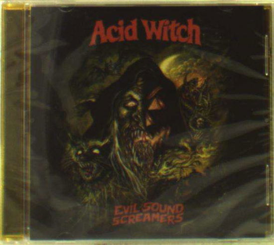 Evil Sound Screamers - Acid Witch - Music - HELLS HEADBANGERS - 0827166501321 - March 22, 2018