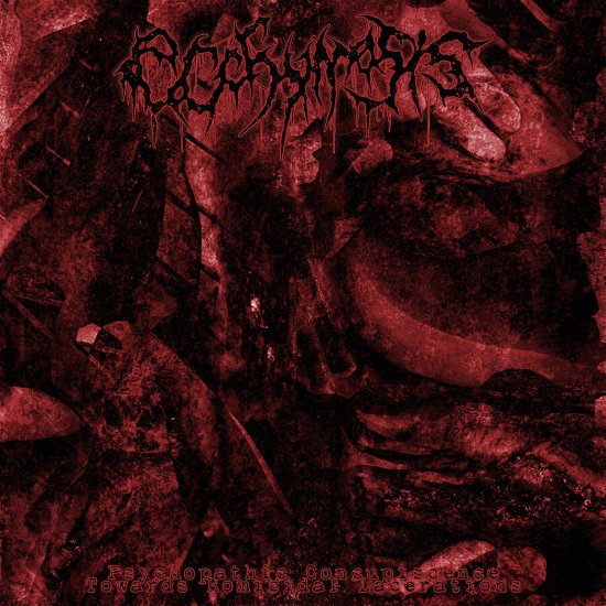 Cover for Ecchymosis · Psychopathic Concupiscence Towards Homicidal Lacerations (CD) (2023)
