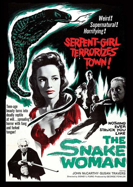 The Snake Woman - Feature Film - Filme - CHEEZY - 0827421033321 - 19. Januar 2018