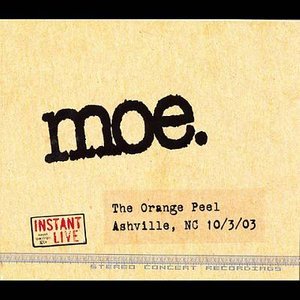 Cover for Moe. · Instant LIVE:ORANGE PEEL (CD) [Digipak] (1990)