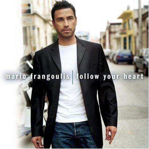 Cover for Mario Frangoulis · Follow Your Heart (CD) (1990)