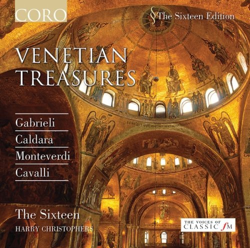 Venetian Treasures - Sixteen / Christophers - Muziek - CORO - 0828021605321 - 9 oktober 2007