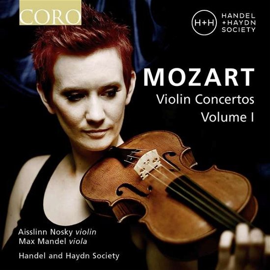 Cover for Nosky / Handel Haydn Society · Wolfgang Amadeus Mozart: Violin Concertos Volume 1 (CD) (2021)