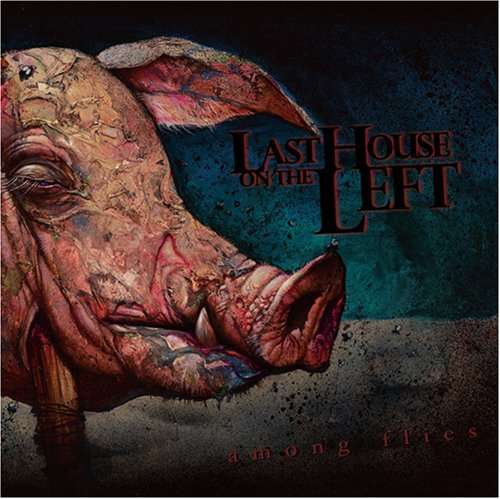 Cover for Last House On The Left · Among Flies (CD) (2008)