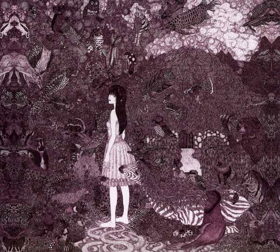 Cover for World's End Girlfriend · Hurtbreak Wonderland (CD) (2007)