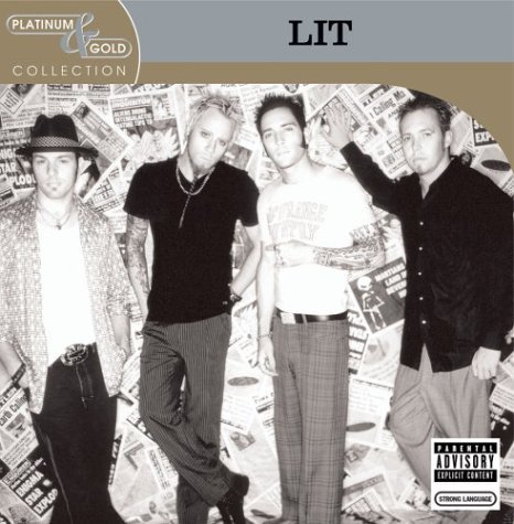 Cover for Lit · Platinum And .. (CD) [Remastered edition] (2004)