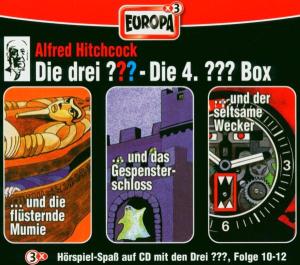 04/3er Box-folgen 10-12 - Die Drei ??? - Musik - SONY - 0828765956321 - 3 maj 2004